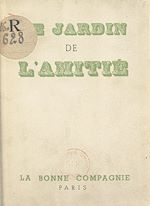 Télécharger le livre :  Le jardin de l'amitié