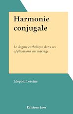 Télécharger le livre :  Harmonie conjugale