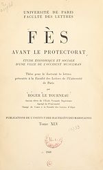 Télécharger le livre :  Fès avant le protectorat