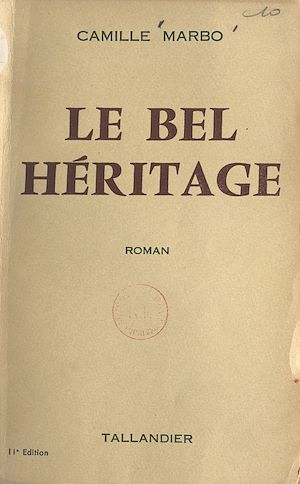 Téléchargez le livre :  Le bel héritage