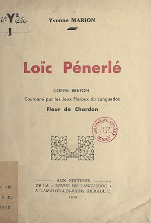 Téléchargez le livre :  Loïc Pénerlé, conte breton