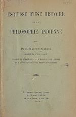 Download this eBook Esquisse d'une histoire de la philosophie indienne