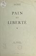Télécharger le livre :  Pain et liberté