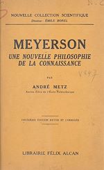 Télécharger le livre :  Meyerson