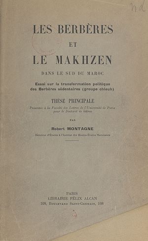 TÉLÉCHARGER ROBERT MONTAGNE LES BERBÈRES ET LE MAKHZEN PDF MAKHZEN TÉLÉCHARGER ROBERT ET LE BERBÈRES MONTAGNE PDF LES