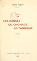 Télécharger le livre :  Essai sur les causes du chômage britannique