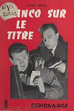 Télécharger le livre :  Banco sur le titre