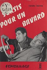 Télécharger le livre :  Sursis pour un bavard