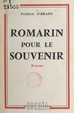 Télécharger le livre :  Romarin pour le souvenir