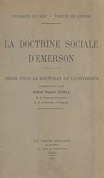 Télécharger le livre :  La doctrine sociale d'Emerson