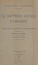Télécharger le livre :  La doctrine sociale d'Emerson