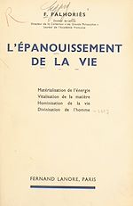 Télécharger le livre :  L'épanouissement de la vie