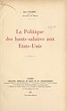 Télécharger le livre :  La politique des hauts salaires aux États-Unis