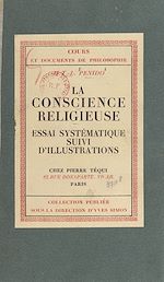 Télécharger le livre :  La conscience religieuse