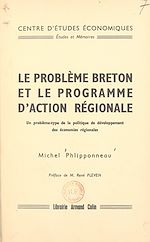 Télécharger le livre :  Le problème breton et le programme d'action régionale