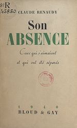 Download this eBook Son absence