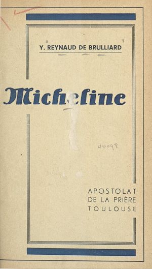 Téléchargez le livre :  Micheline