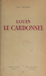Télécharger le livre :  Louis Le Cardonnel