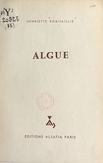 Télécharger le livre :  Algue