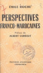 Télécharger le livre :  Perspectives franco-marocaines