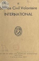 Télécharger le livre :  Le service civil volontaire international