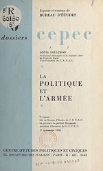 Télécharger le livre :  La politique et l'armée