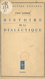 Télécharger le livre :  Histoire de la dialectique