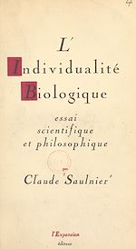 Télécharger le livre :  L'individualité biologique