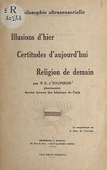 Télécharger le livre :  Philosophie ultrasensorielle