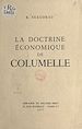 Télécharger le livre :  La doctrine économique de Columelle
