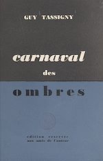 Télécharger le livre :  Carnaval des ombres