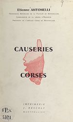 Télécharger le livre :  Causeries corses