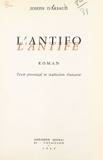 Télécharger le livre :  L'Antifo