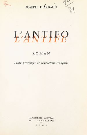 Téléchargez le livre :  L'Antifo