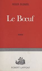 Télécharger le livre :  Le bœuf