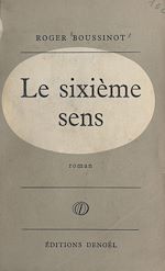 Télécharger le livre :  Le sixième sens