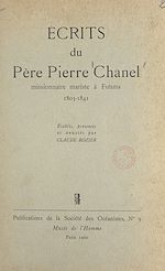 Télécharger le livre :  Écrits du Père Pierre Chanel