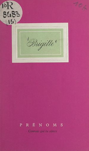 Téléchargez le livre :  Brigitte