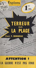 Télécharger le livre :  Terreur sur la plage