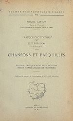 Télécharger le livre :  François Cottignies, dit Brûle-Maison (1678-1740) : chansons et pasquilles