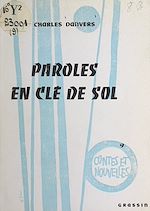 Télécharger le livre :  Paroles en clé de sol