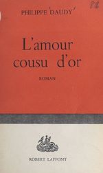 Télécharger le livre :  L'amour cousu d'or