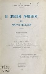 Télécharger le livre :  Le cimetière protestant de Montpellier