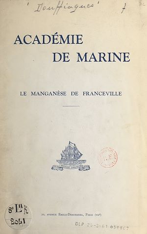 Download the eBook: Le manganèse de Franceville