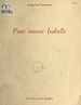Télécharger le livre :  Pour sauver Isabelle