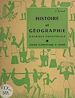 Télécharger le livre :  Histoire et géographie d'Afrique équatoriale