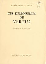 Download this eBook Ces demoiselles de Vertus