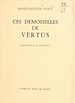 Télécharger le livre :  Ces demoiselles de Vertus
