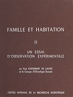 Télécharger le livre :  Famille et habitation (2)