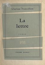 Télécharger le livre :  La lettre